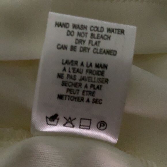 Linea Domani Eyelet Cream Color Dress - Picture 8 of 8